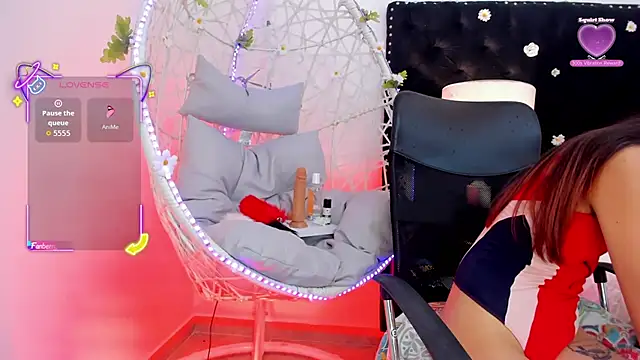 Goddess  Lilith online show from November 14, 5:06 am