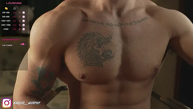 Karlos Ripped  online show from December 15, 1:00 pm