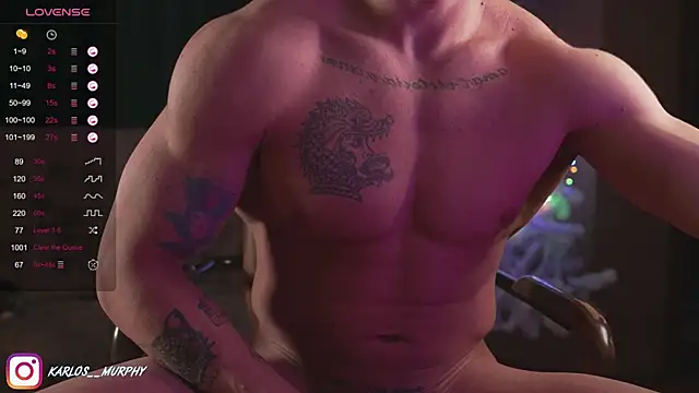 Karlos Ripped  online show from February 1, 10:15 am