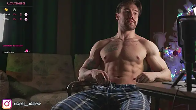 Karlos Ripped  online show from February 13, 1:05 pm