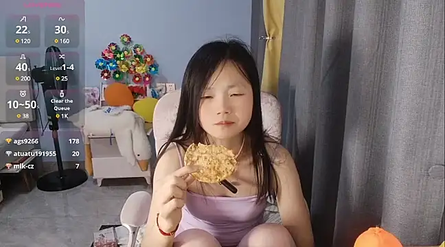 Lena-yyds online show from March 16, 10:09 pm