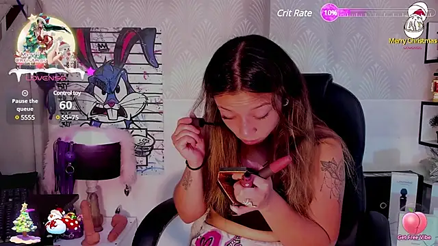 natacha  black  online show from December 27, 4:32 pm