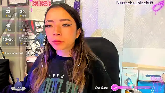 natacha  black  online show from January 31, 2:58 am