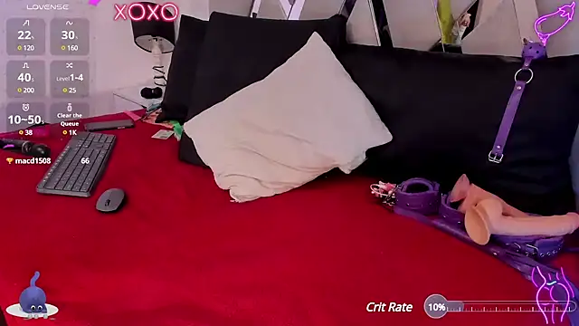 natacha  black  online show from February 10, 11:45 pm