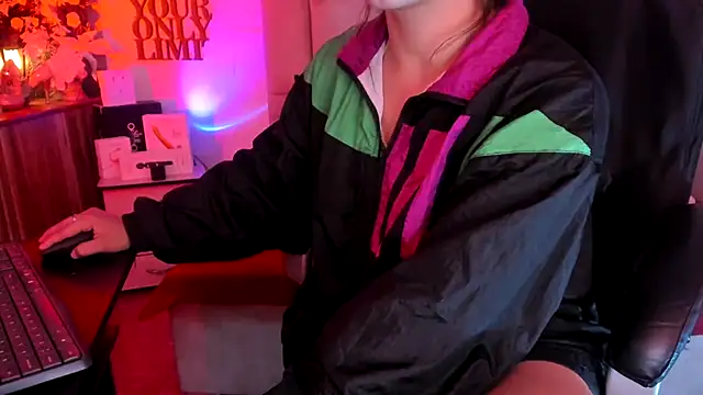 natacha  black  online show from February 23, 4:02 pm