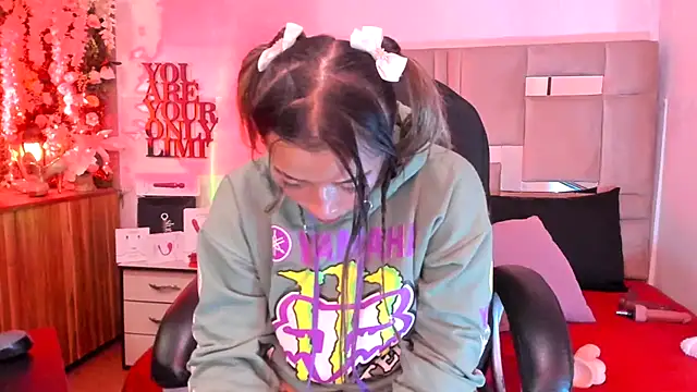 natacha  black  online show from February 25, 5:52 am