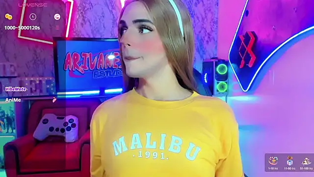 Alessa mullen online show from February 21, 3:34 am