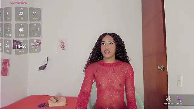 Zoey Donovan online show from September 14, 8:41 pm