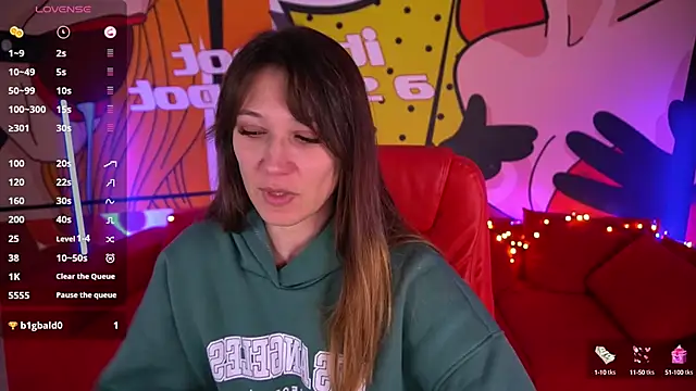 DreamyLinaa online show from January 27, 7:24 am