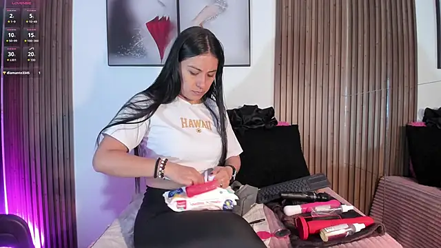 Ella Rousse online show from September 24, 12:30 pm