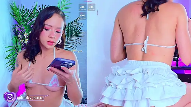 Snapshot of Kinky__Karo chatting on November 24, 1:22 pm Kinky Karo online show from November 24, 1:22 pm