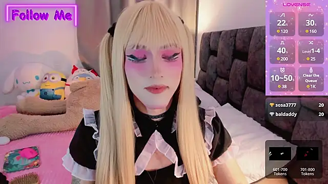 Kirmyy  online show from March 8, 2:45 am