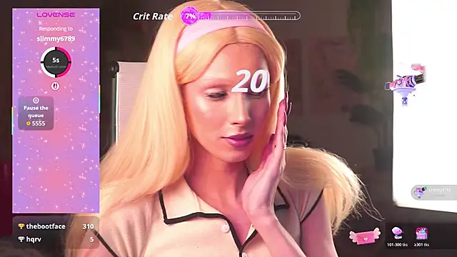 PamelamyDreamys online show from November 19, 9:31 am