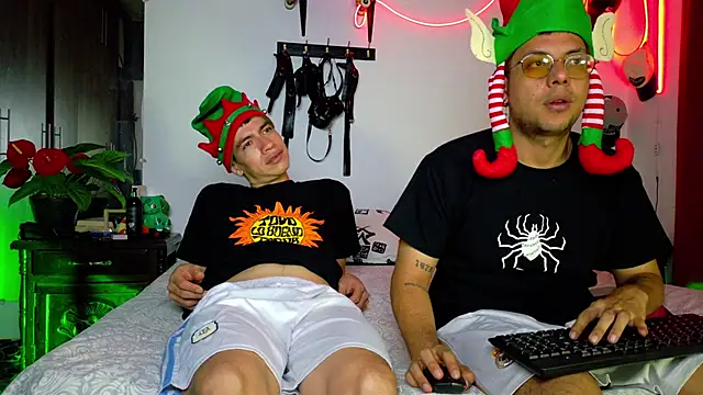 Nymphobuddies online show from December 21, 3:14 am