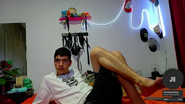 Nymphobuddies online show from December 27, 9:11 pm