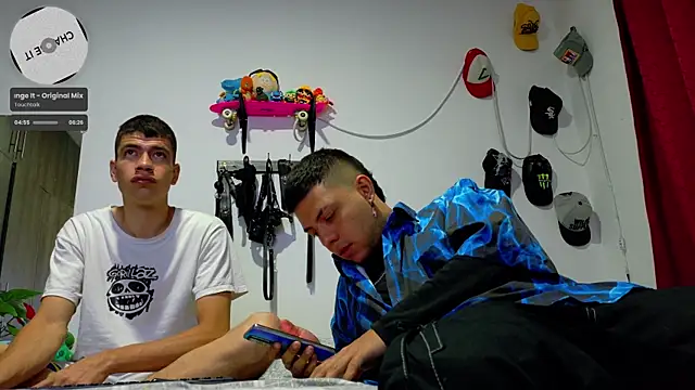 Nymphobuddies online show from January 4, 5:48 am