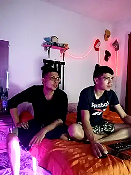 Nymphobuddies online show from January 10, 10:04 pm