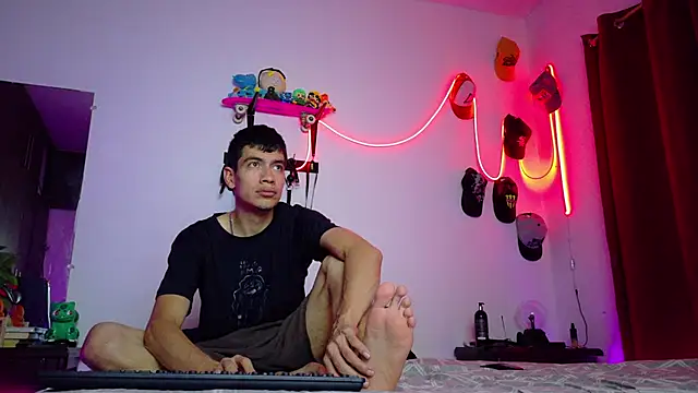 Nymphobuddies online show from January 23, 8:35 pm