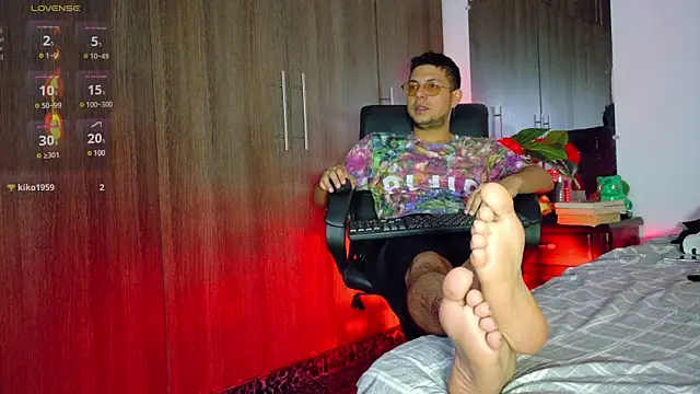 Nymphobuddies online show from January 26, 10:46 pm