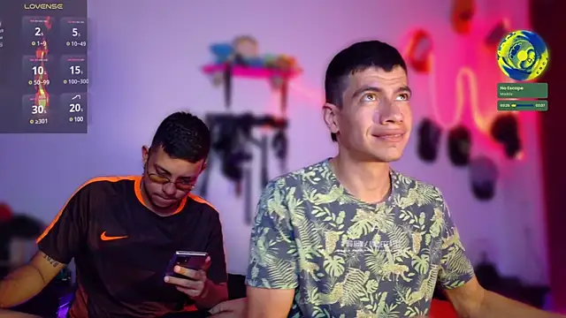 Nymphobuddies online show from February 13, 3:07 am