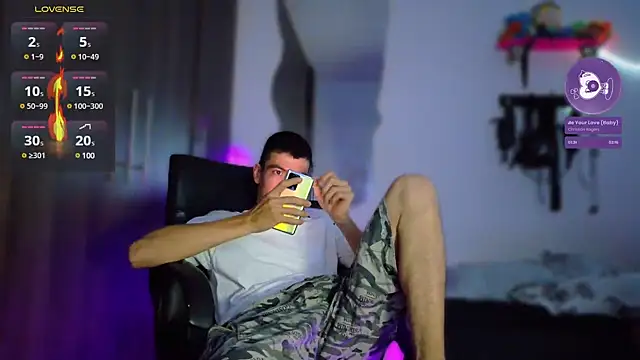 Nymphobuddies online show from February 16, 8:00 pm