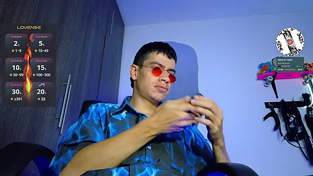 Nymphobuddies online show from February 18, 1:10 am