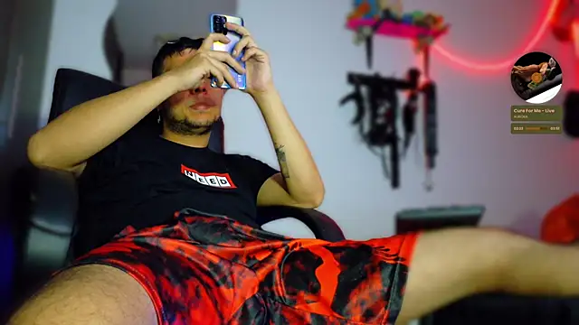 Nymphobuddies online show from February 19, 10:53 pm