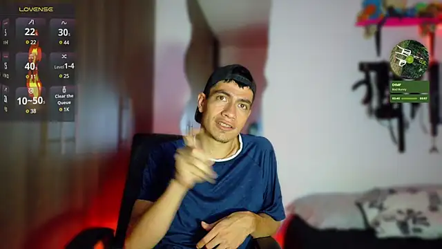 Nymphobuddies online show from February 22, 2:50 am