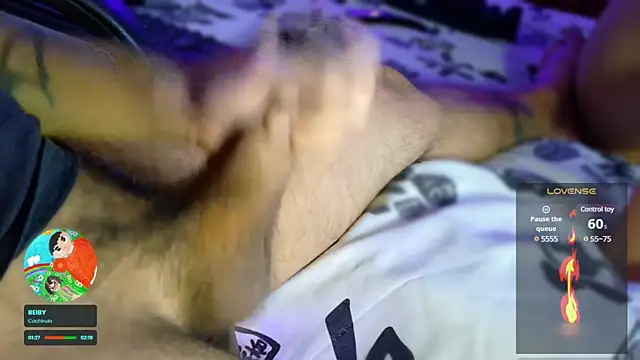 Nymphobuddies online show from March 1, 6:35 am