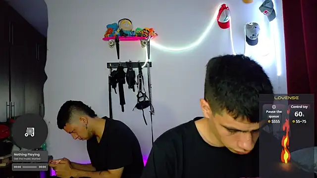 Nymphobuddies online show from March 10, 3:01 am