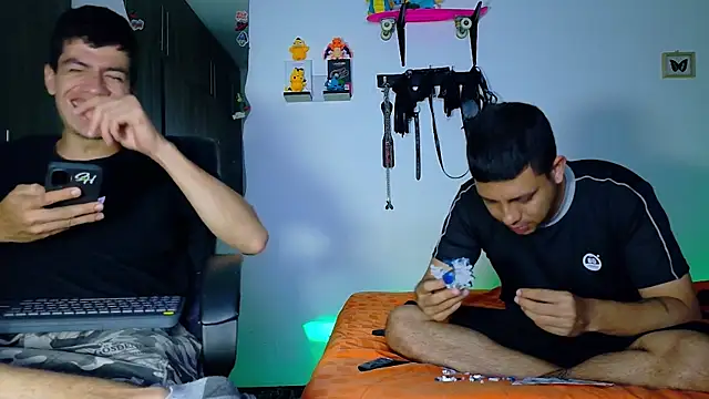 Nymphobuddies online show from September 19, 3:19 am