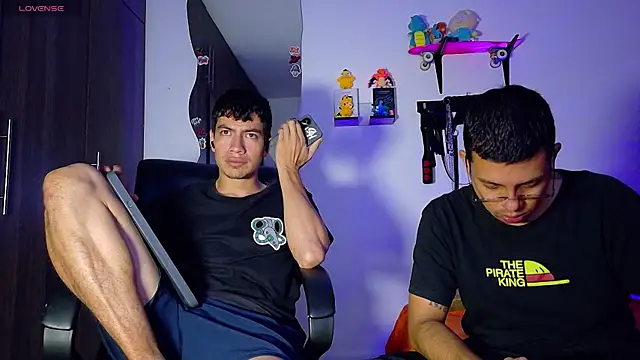 Nymphobuddies online show from September 23, 1:19 am