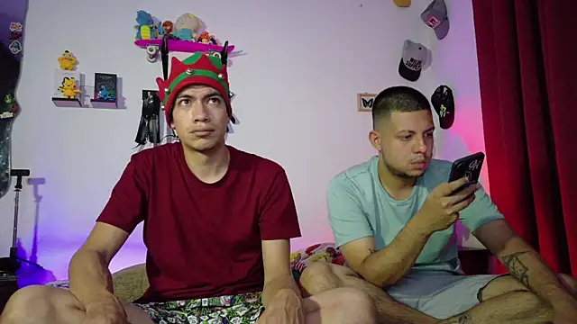 Nymphobuddies online show from December 3, 2:30 am