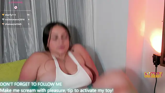 cherry coper online show from February 10, 4:14 pm