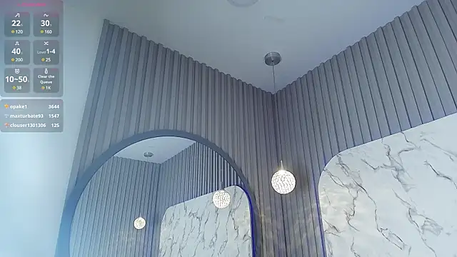 Franchesca De Luca online show from February 13, 3:29 am