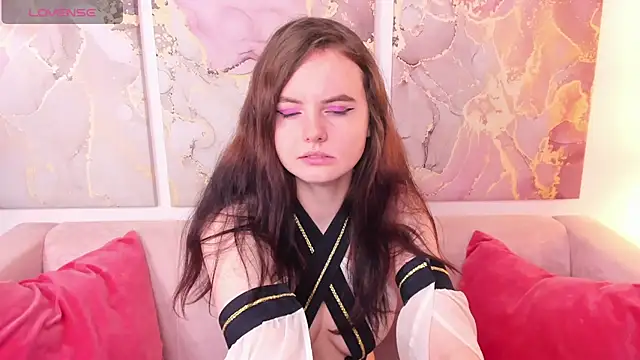 Snapshot of AmA_lia_ chatting on March 13, 8:15 am AmA lia online show from March 13, 8:15 am