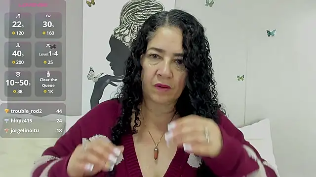 Adelesmithh online show from February 20, 2:46 pm