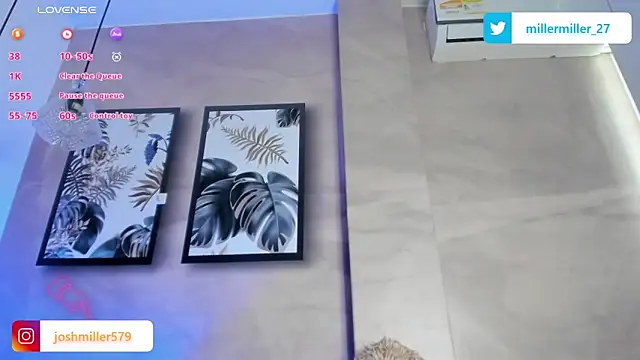 JoshMillerr  online show from January 30, 5:49 pm