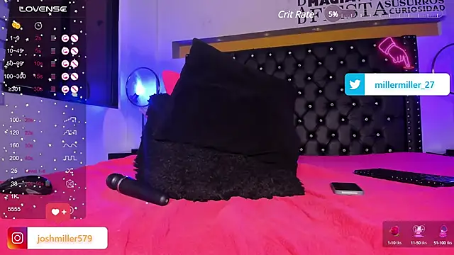 JoshMillerr  online show from March 13, 10:54 pm