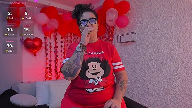 Snapshot of poisson_ivy chatting on February 14, 7:28 am poisson ivy online show from February 14, 7:28 am