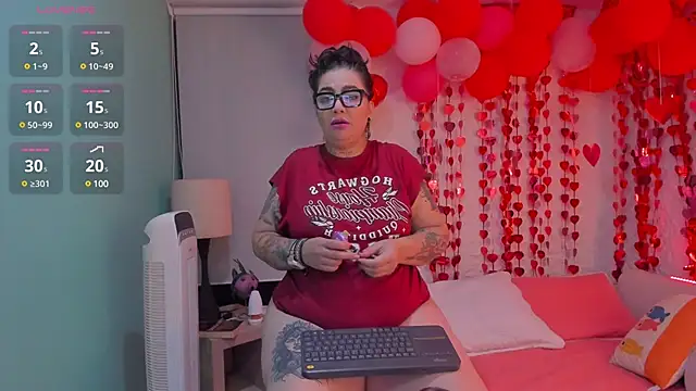 Snapshot of poisson_ivy chatting on February 20, 7:01 am poisson ivy online show from February 20, 7:01 am