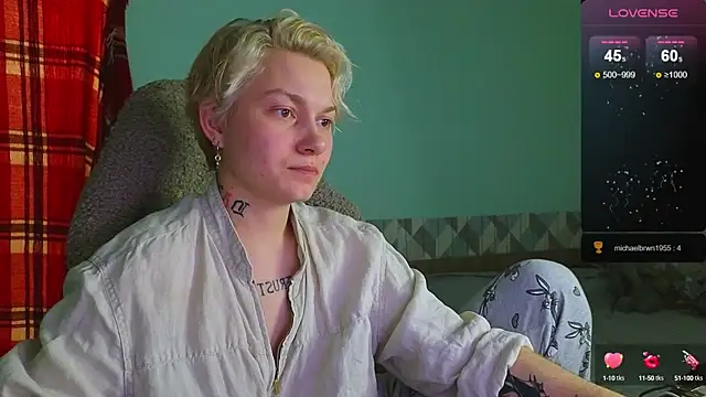 esajukyy online show from January 12, 3:57 pm