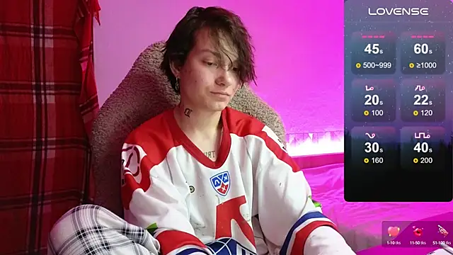 esajukyy online show from September 23, 1:25 pm