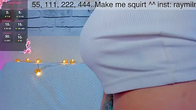 AliceMilman online show from December 10, 1:11 pm