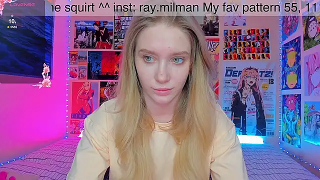 AliceMilman online show from January 11, 1:01 pm