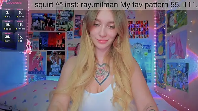 AliceMilman online show from February 13, 1:37 pm