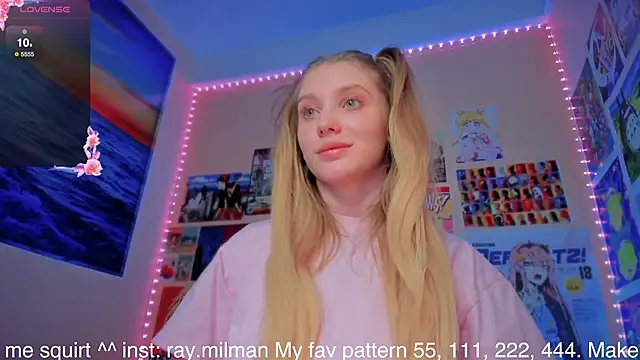 AliceMilman online show from March 19, 3:40 pm