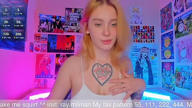 AliceMilman online show from September 22, 10:06 am