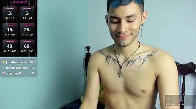 alexdesire online show from December 31, 11:06 pm