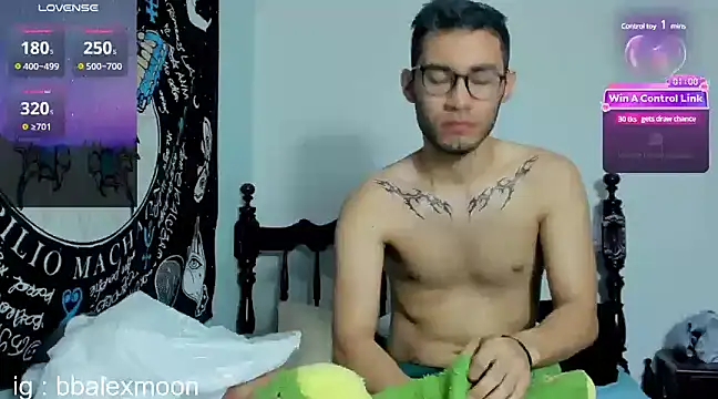 alexdesire online show from January 27, 2:35 pm